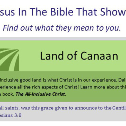 10 Types of Jesus in the Bible