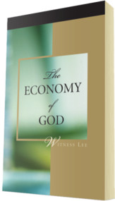 Free Christian book - The Economy of God