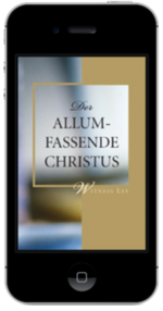 Kostenloses christliches Buch - Der allumfassende Christus