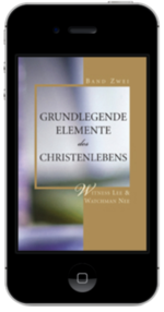 Kostenloses christliches Buch - Grundlegende Elemente des Christenlebens, Band Zwei