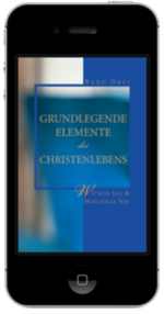 Kostenloses christliches Buch - Grundlegende Elemente des Christenlebens, Band Drei