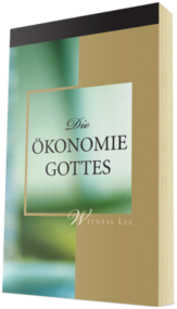 Kostenloses christliches Buch - Die Ökonomie Gottes