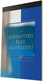 Ingyenes keresztyén könyv - A keresztyén élet alapelemei, 3. kötet