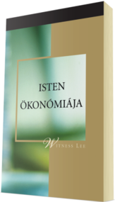 Ingyenes keresztyén könyv - Isten ökonómiája