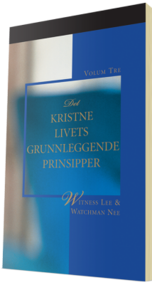 Gratis kristen bok - Det kristne livets grunnleggende prinsipper, Volum 3.