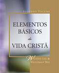 Elementos Básicos da Vida Cristã, Volume Dois