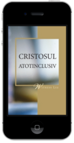 Carte crestina gratuita - Cristosul Atotinclusiv