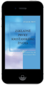 Kresťanská kniha zdarma - Základné prvky kresťanského života, prvý zväzok