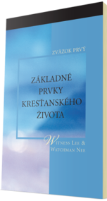 Kresťanská kniha zdarma - Základné prvky kresťanského života, prvý zväzok