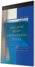 Kresťanská kniha zdarma - Základné prvky kresťanského života, tretí zväzok