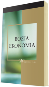 Kresťanská kniha zdarma - Božia ekonómia